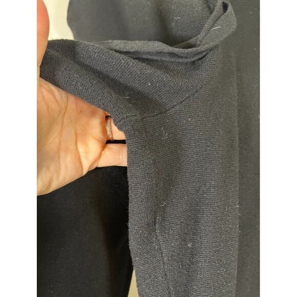 Banana Republic Pant Women XL Black Pull On Joggers Sweater Neutral Preppy Retro - Picture 4 of 11
